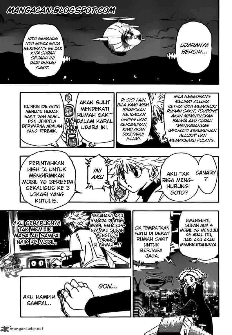 Read Hunter x Hunter ID Manga Online