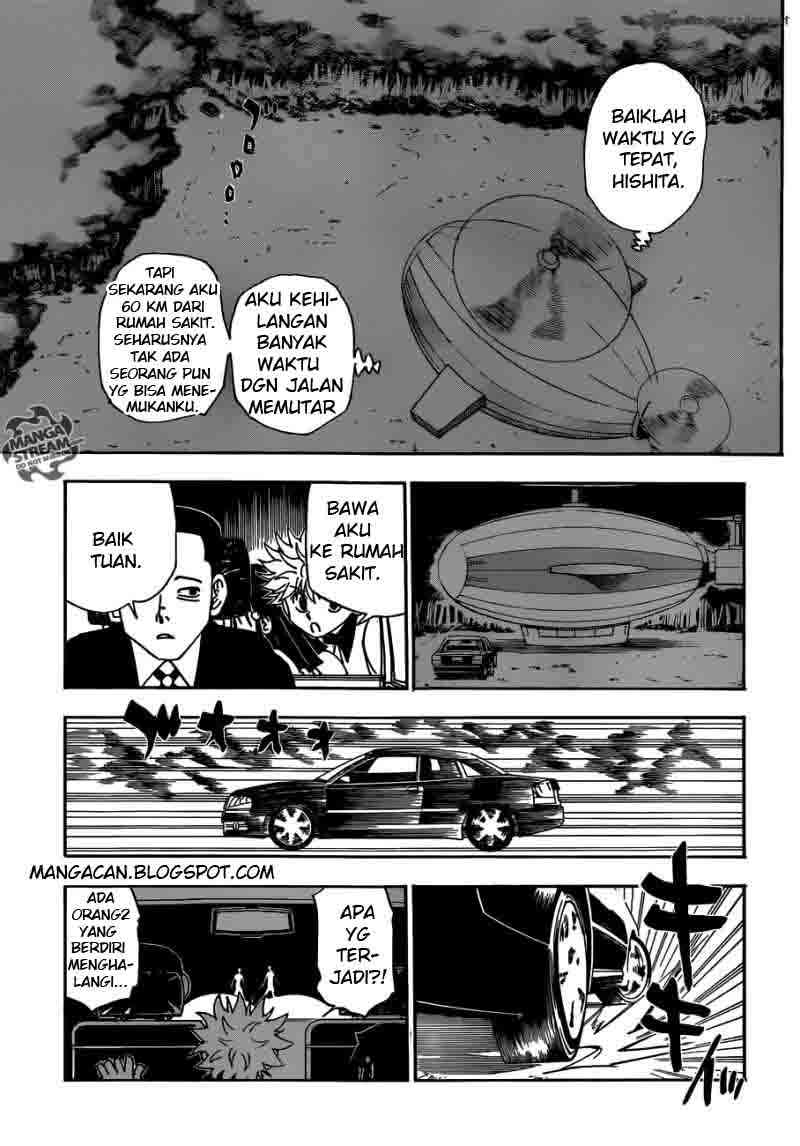 Read Hunter x Hunter ID Manga Online
