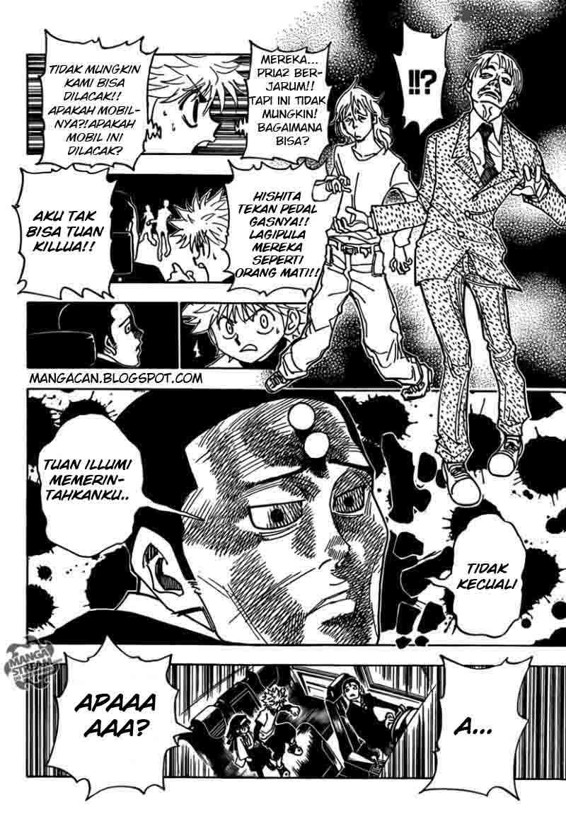 Read Hunter x Hunter ID Manga Online