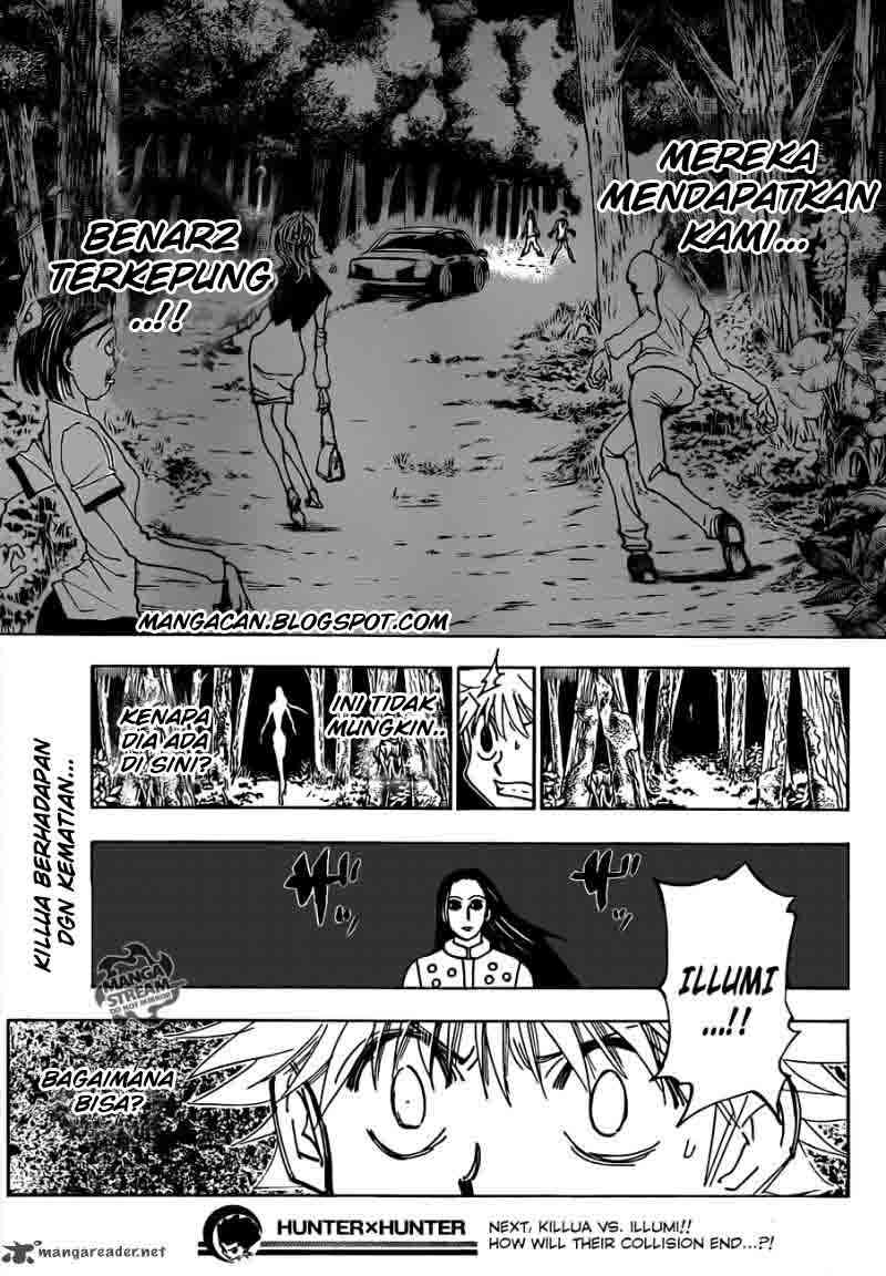 Read Hunter x Hunter ID Manga Online