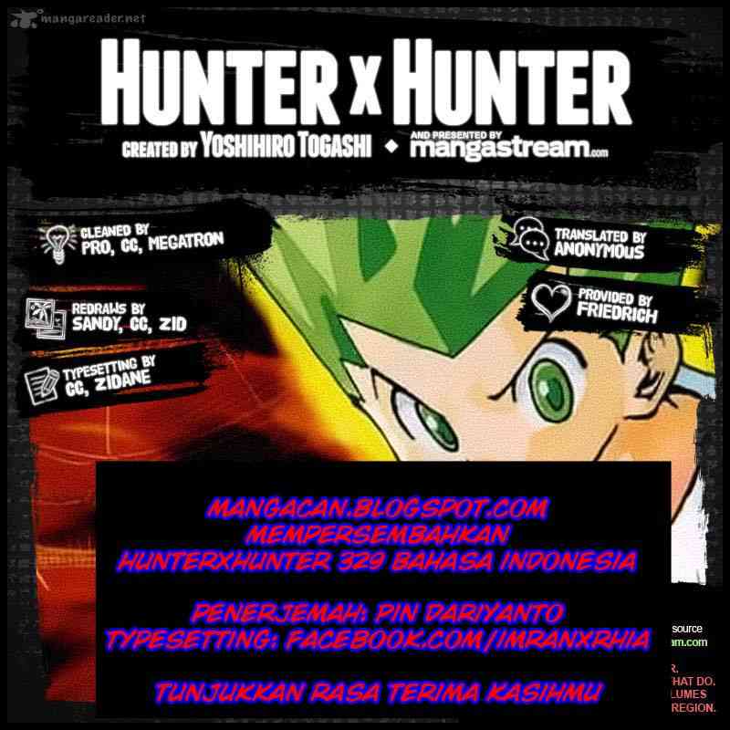 Read Hunter x Hunter ID Manga Online