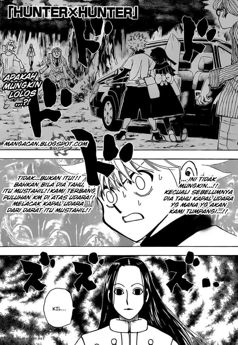 Read Hunter x Hunter ID Manga Online