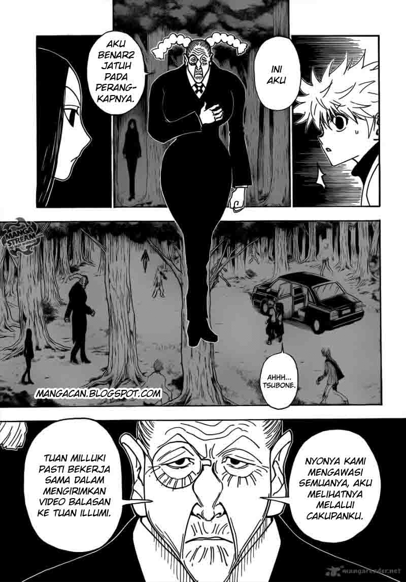 Read Hunter x Hunter ID Manga Online