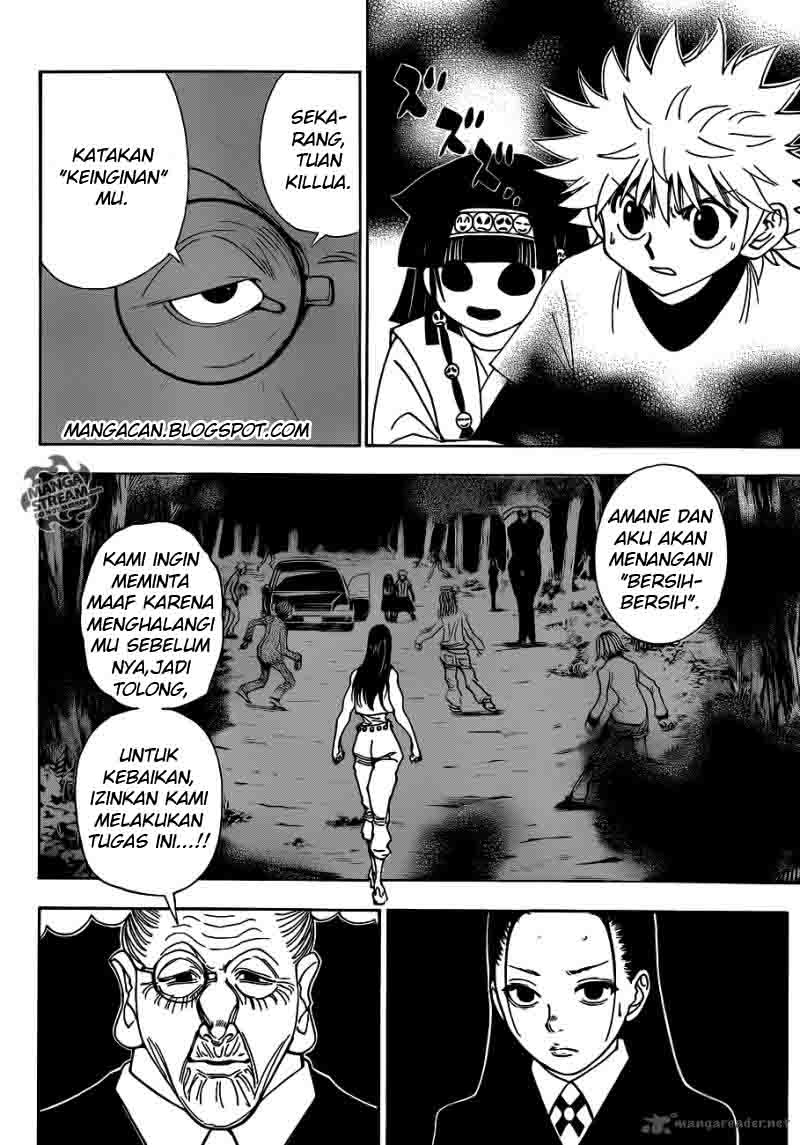 Read Hunter x Hunter ID Manga Online