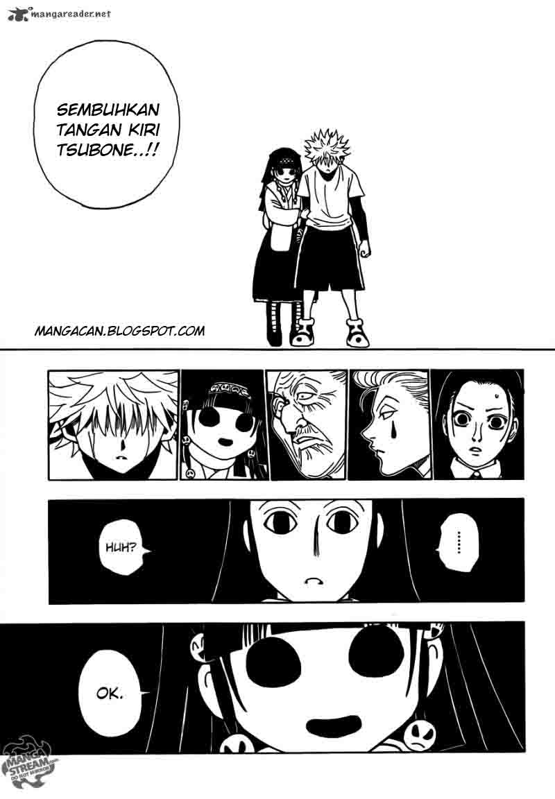 Read Hunter x Hunter ID Manga Online