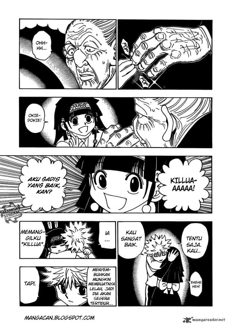 Read Hunter x Hunter ID Manga Online
