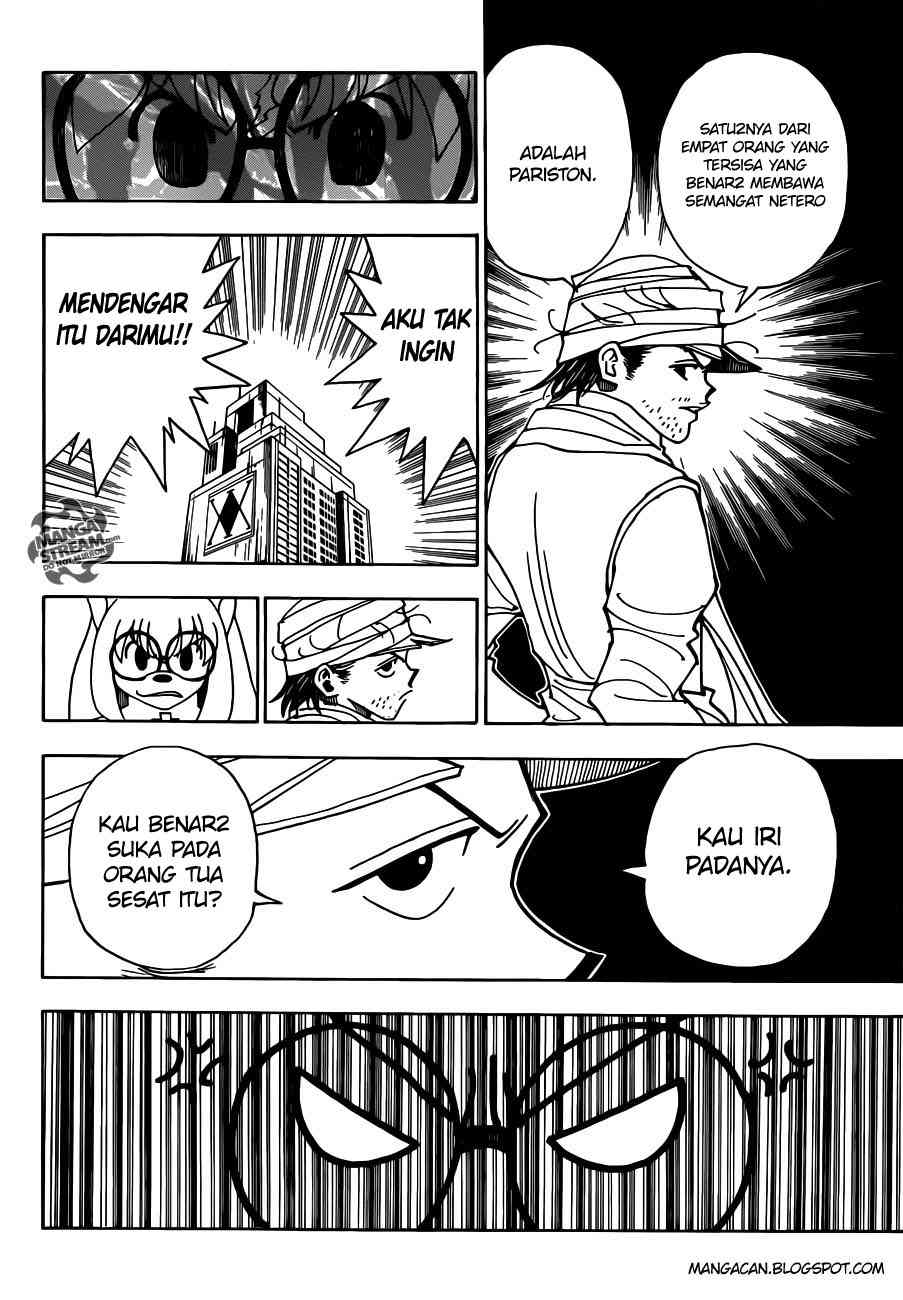 Read Hunter x Hunter ID Manga Online