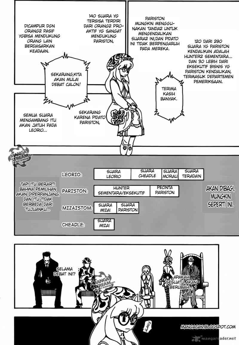 Read Hunter x Hunter ID Manga Online