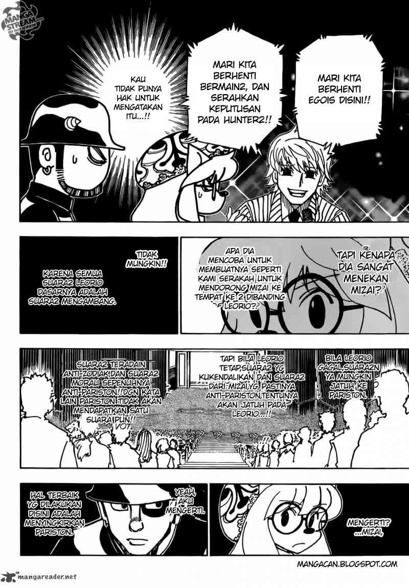 Read Hunter x Hunter ID Manga Online