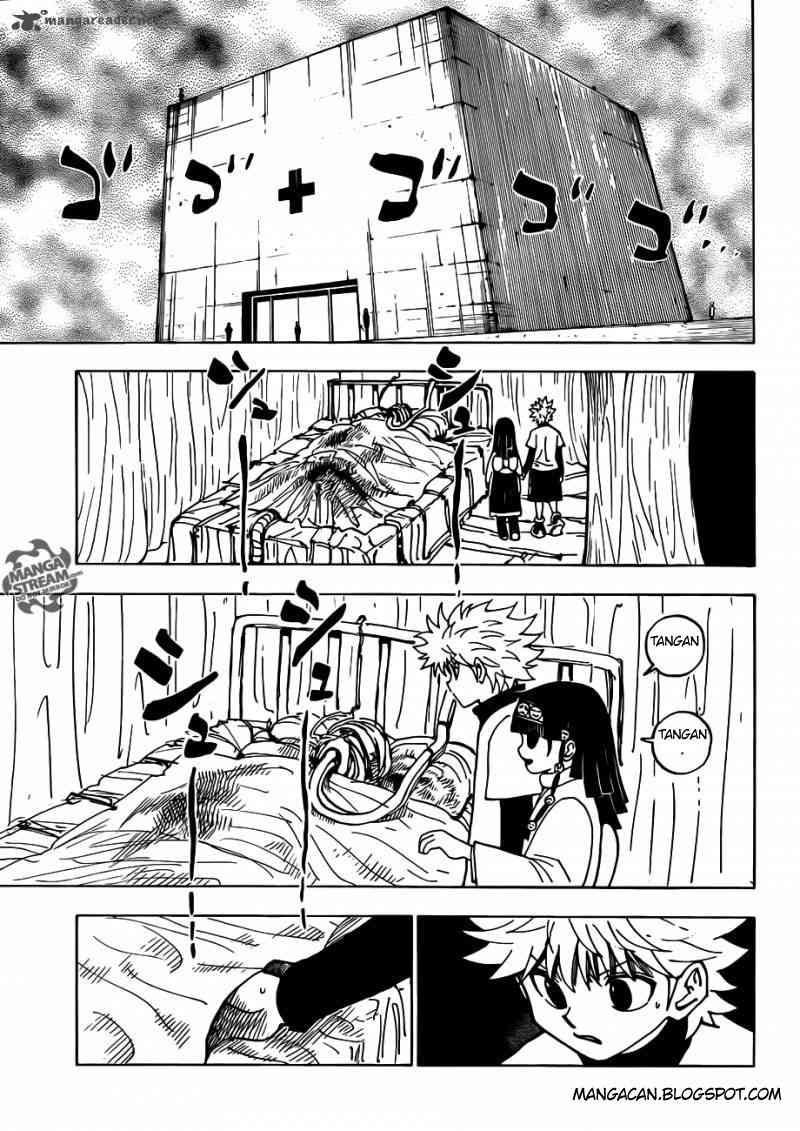 Read Hunter x Hunter ID Manga Online