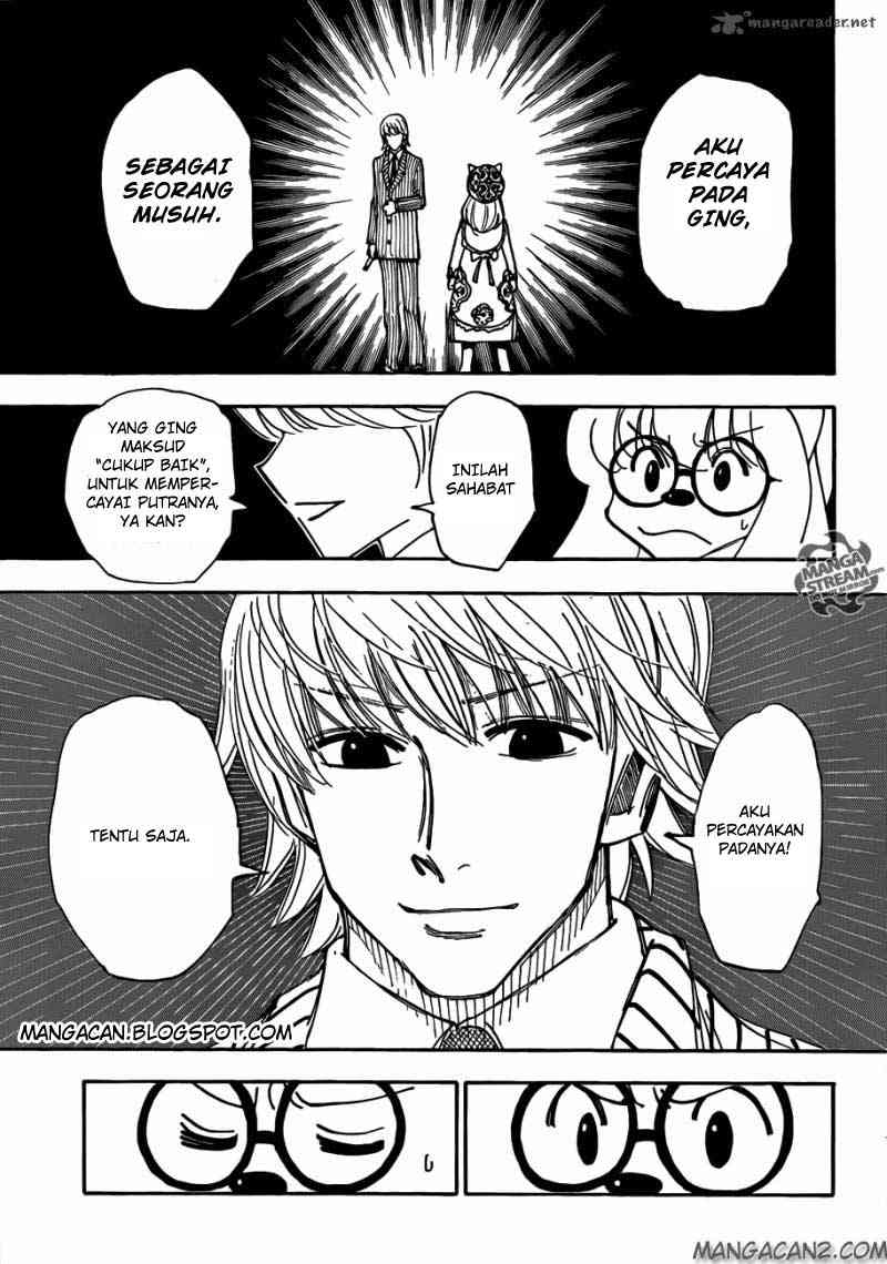 Read Hunter x Hunter ID Manga Online