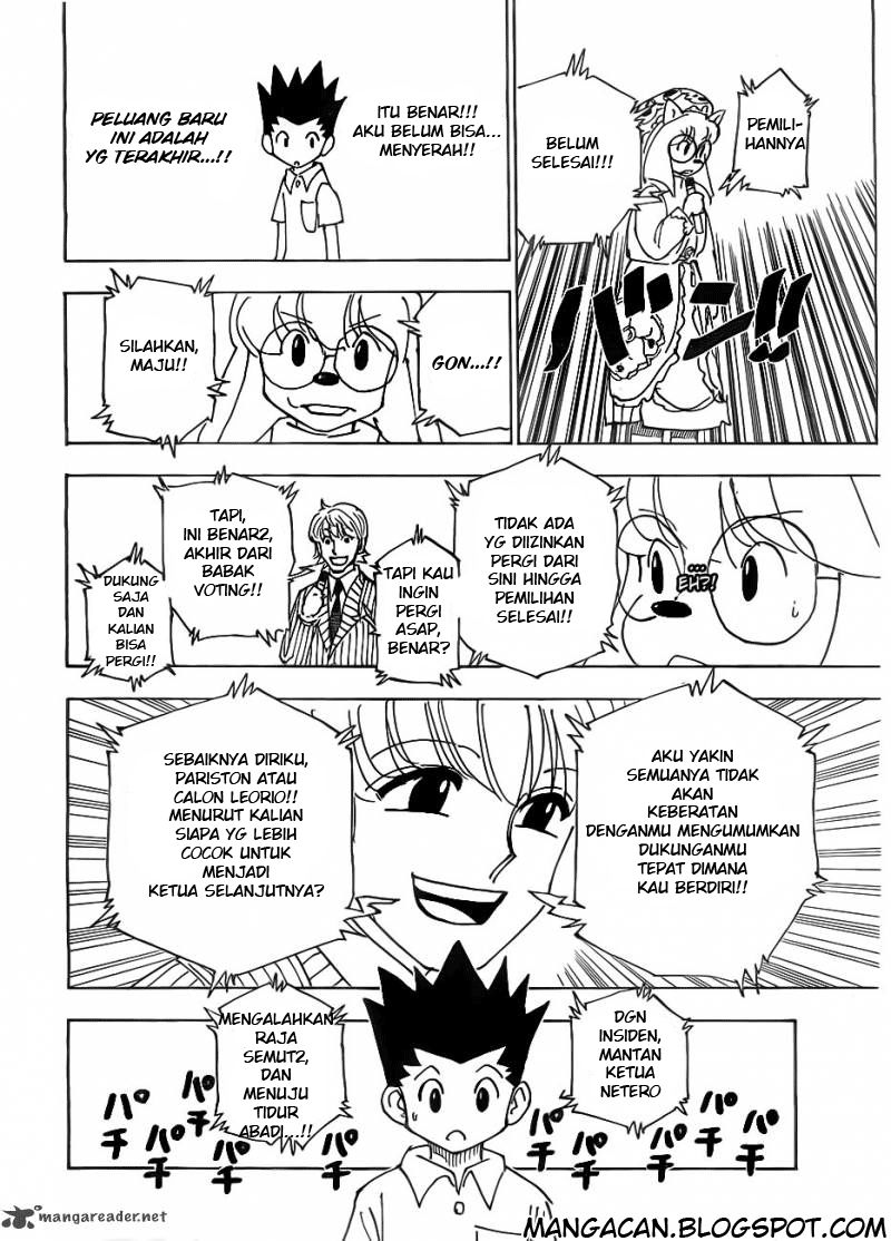 Read Hunter x Hunter ID Manga Online