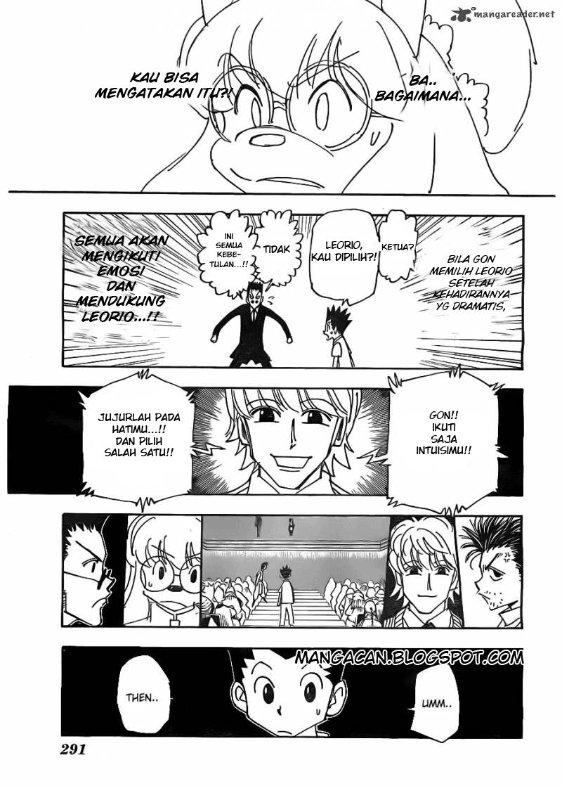 Read Hunter x Hunter ID Manga Online