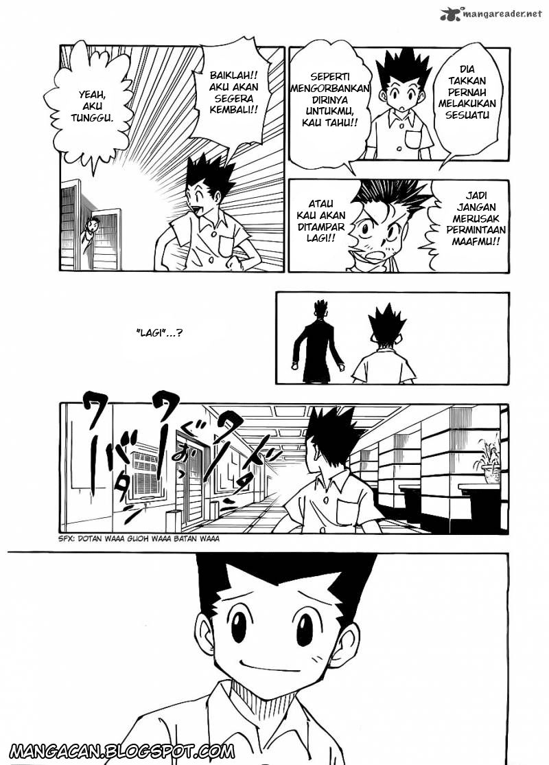 Read Hunter x Hunter ID Manga Online