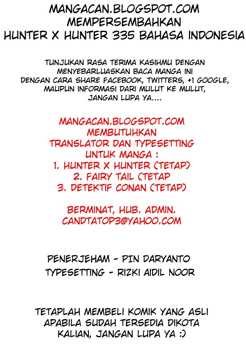 Read Hunter x Hunter ID Manga Online