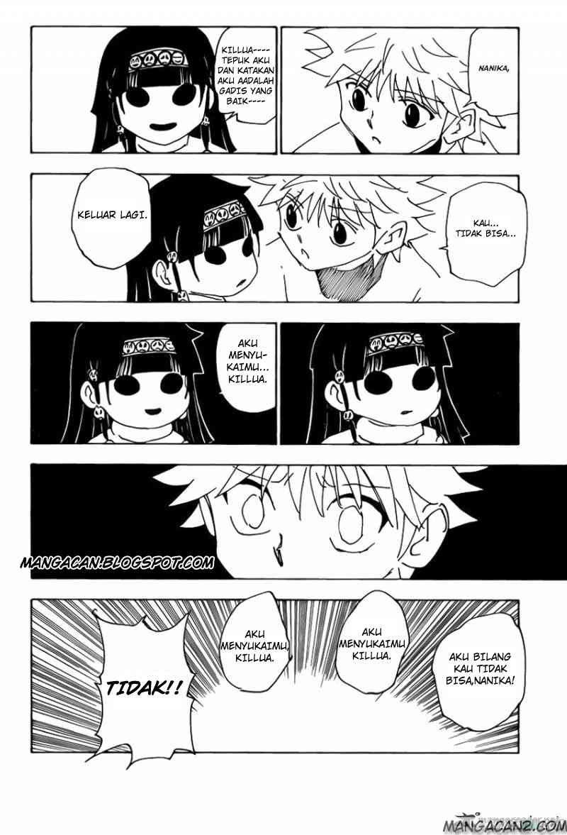 Read Hunter x Hunter ID Manga Online