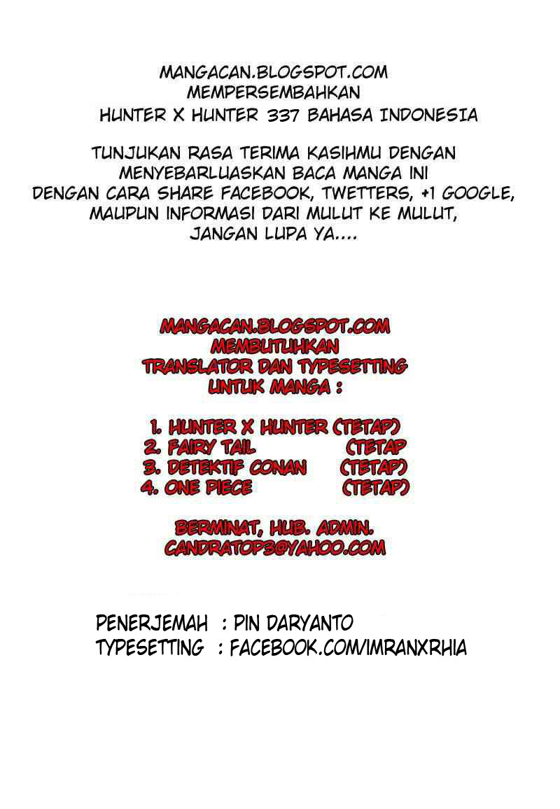 Read Hunter x Hunter ID Manga Online