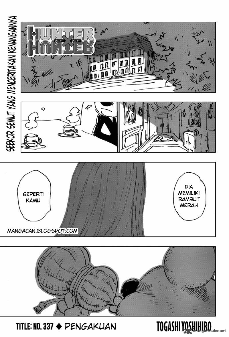 Read Hunter x Hunter ID Manga Online