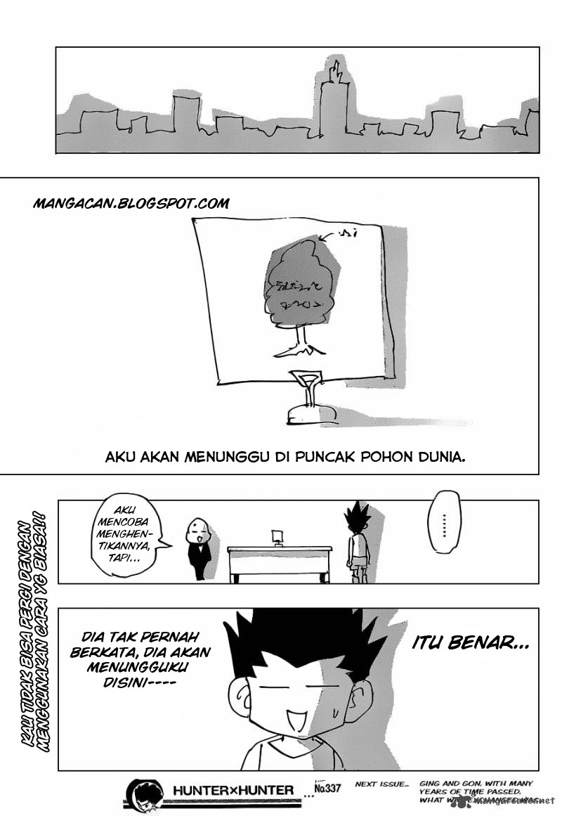 Read Hunter x Hunter ID Manga Online