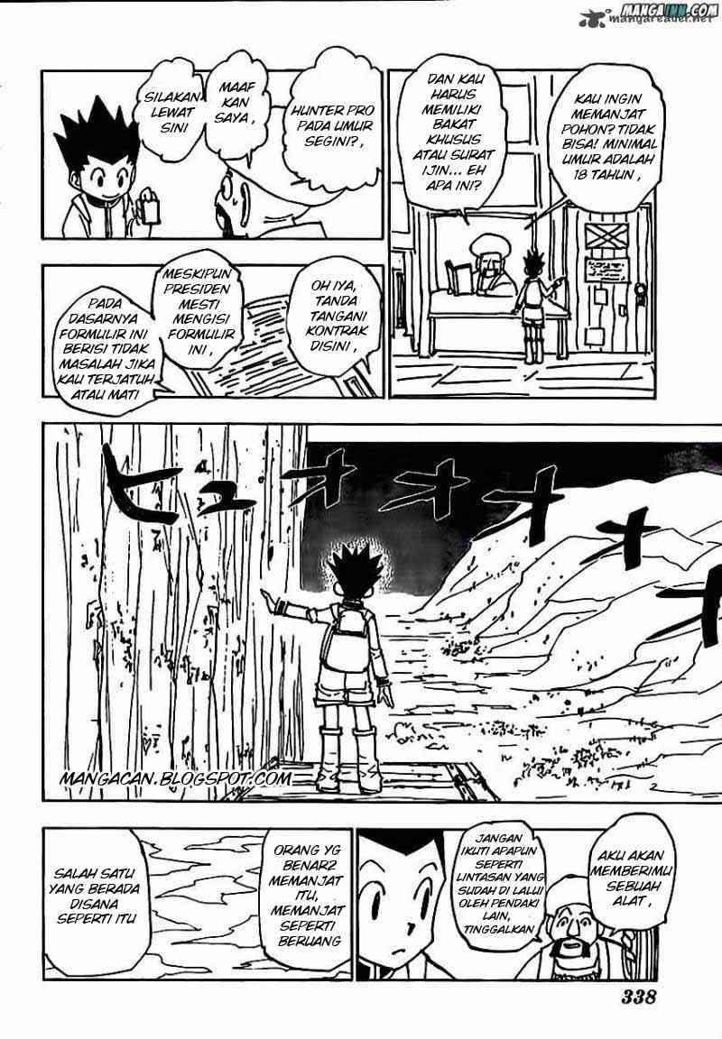 Read Hunter x Hunter ID Manga Online