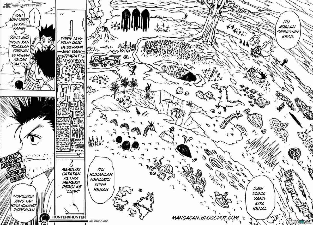Read Hunter x Hunter ID Manga Online