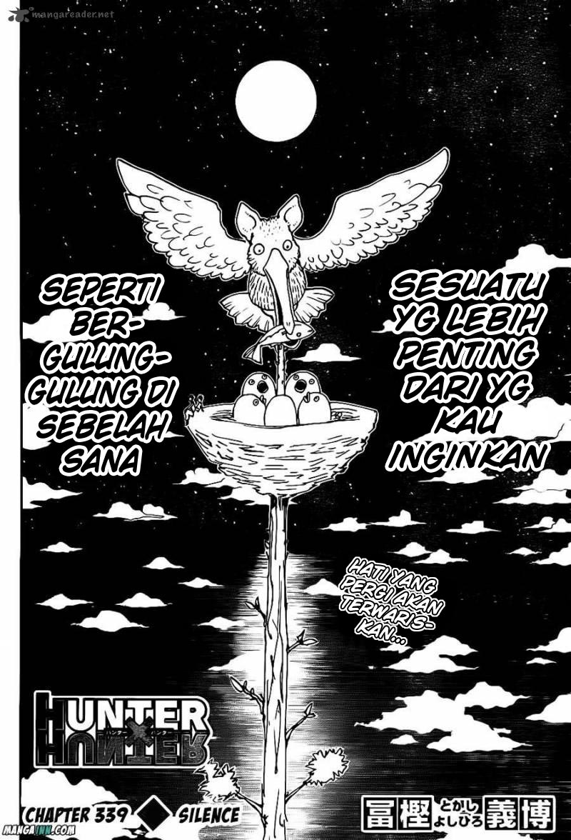 Read Hunter x Hunter ID Manga Online
