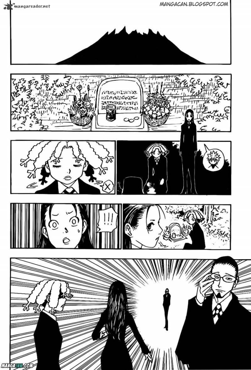 Read Hunter x Hunter ID Manga Online