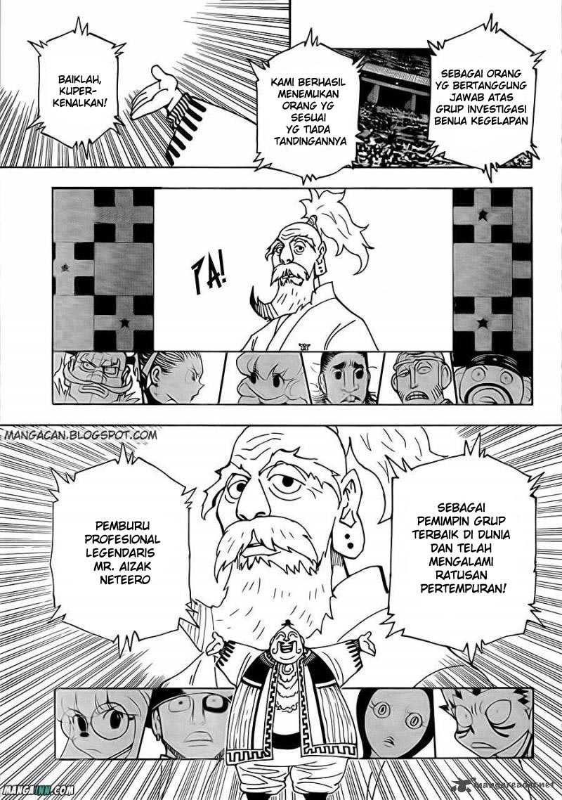 Read Hunter x Hunter ID Manga Online