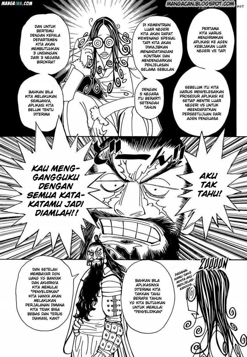 Read Hunter x Hunter ID Manga Online
