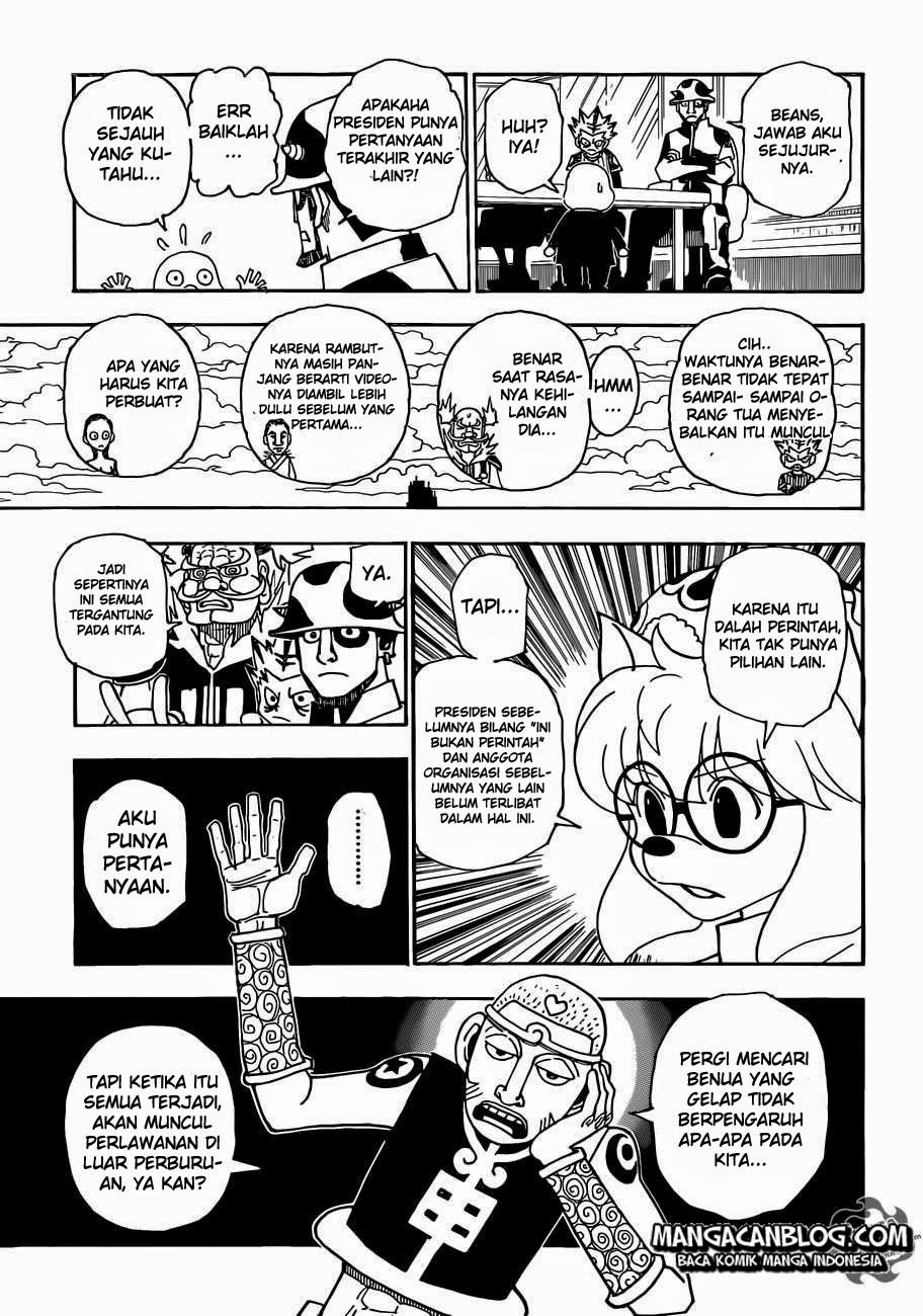Read Hunter x Hunter ID Manga Online