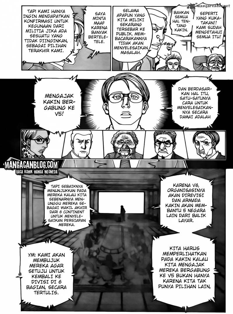 Read Hunter x Hunter ID Manga Online