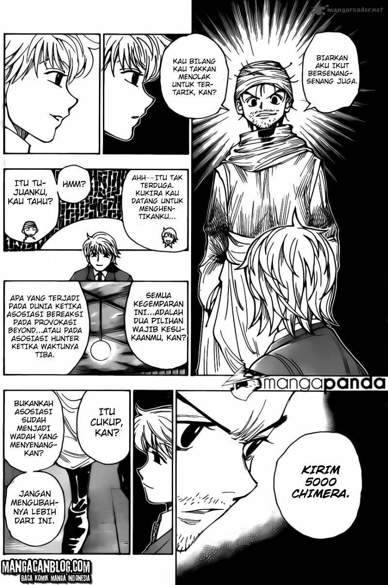 Read Hunter x Hunter ID Manga Online