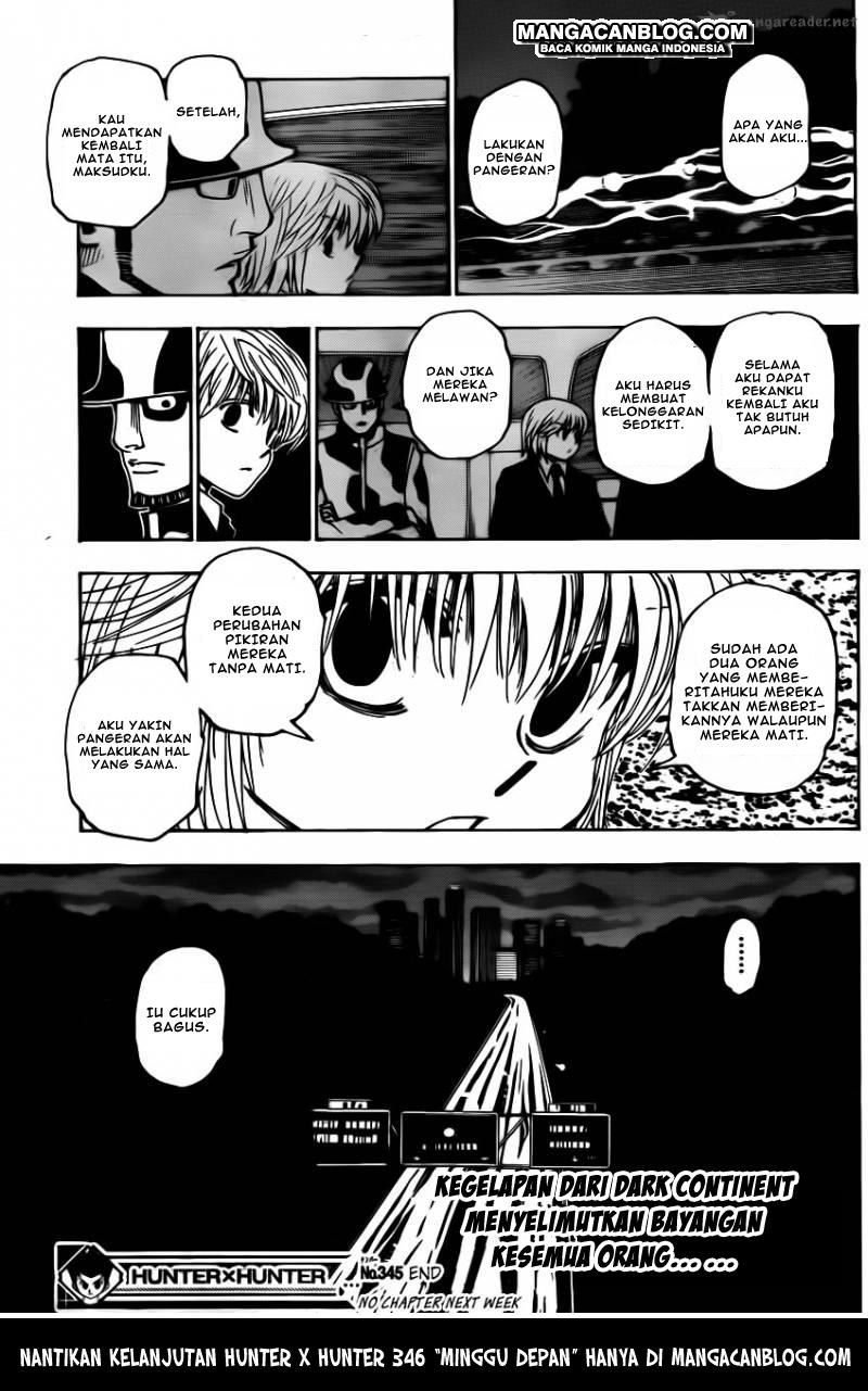Read Hunter x Hunter ID Manga Online