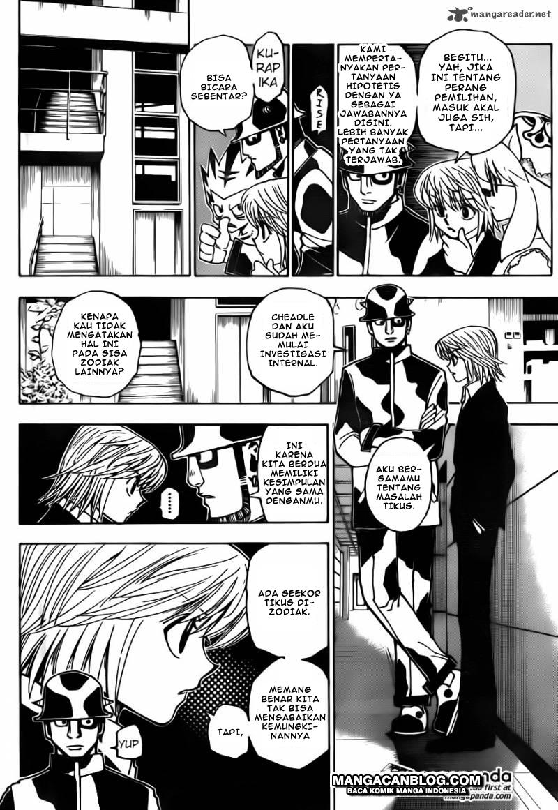 Read Hunter x Hunter ID Manga Online