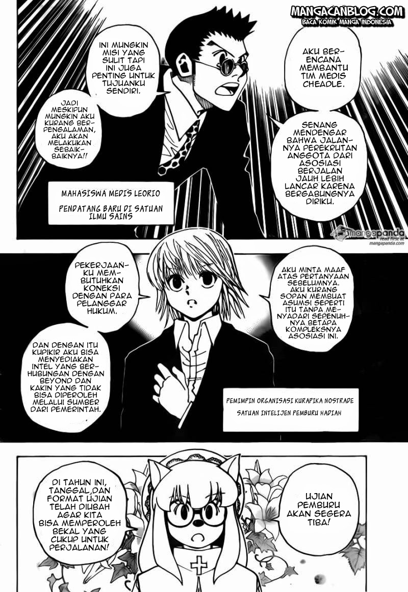 Read Hunter x Hunter ID Manga Online