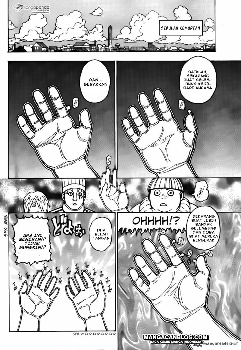 Read Hunter x Hunter ID Manga Online
