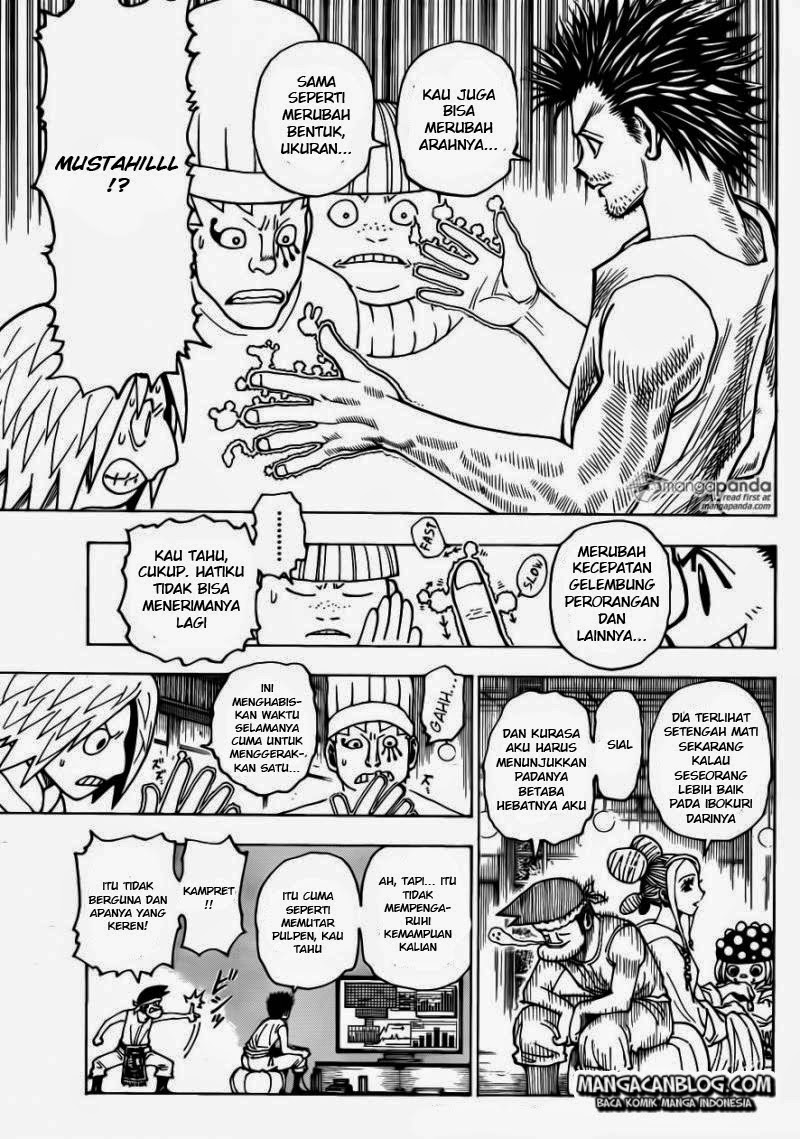 Read Hunter x Hunter ID Manga Online