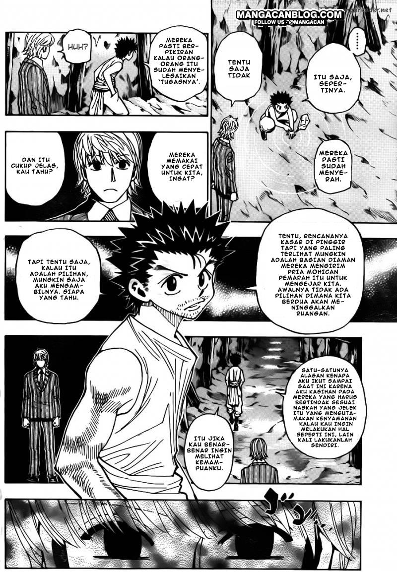 Read Hunter x Hunter ID Manga Online