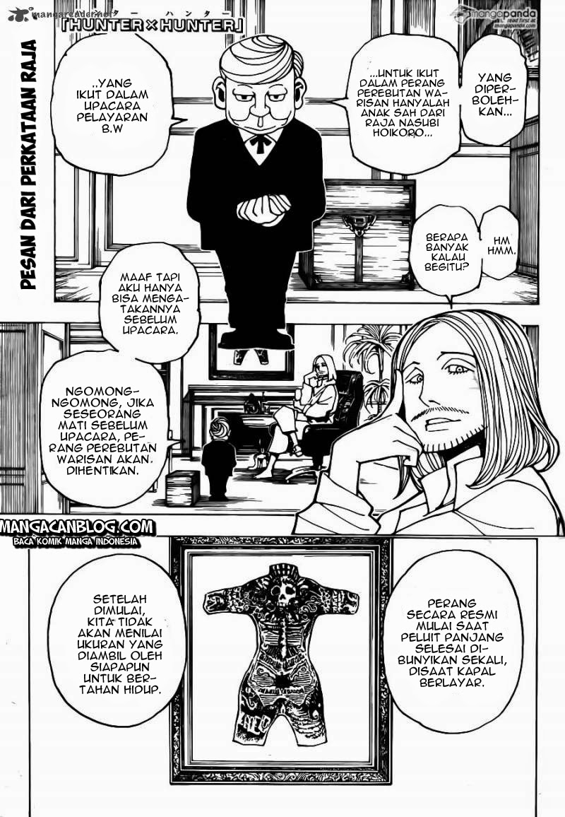 Read Hunter x Hunter ID Manga Online