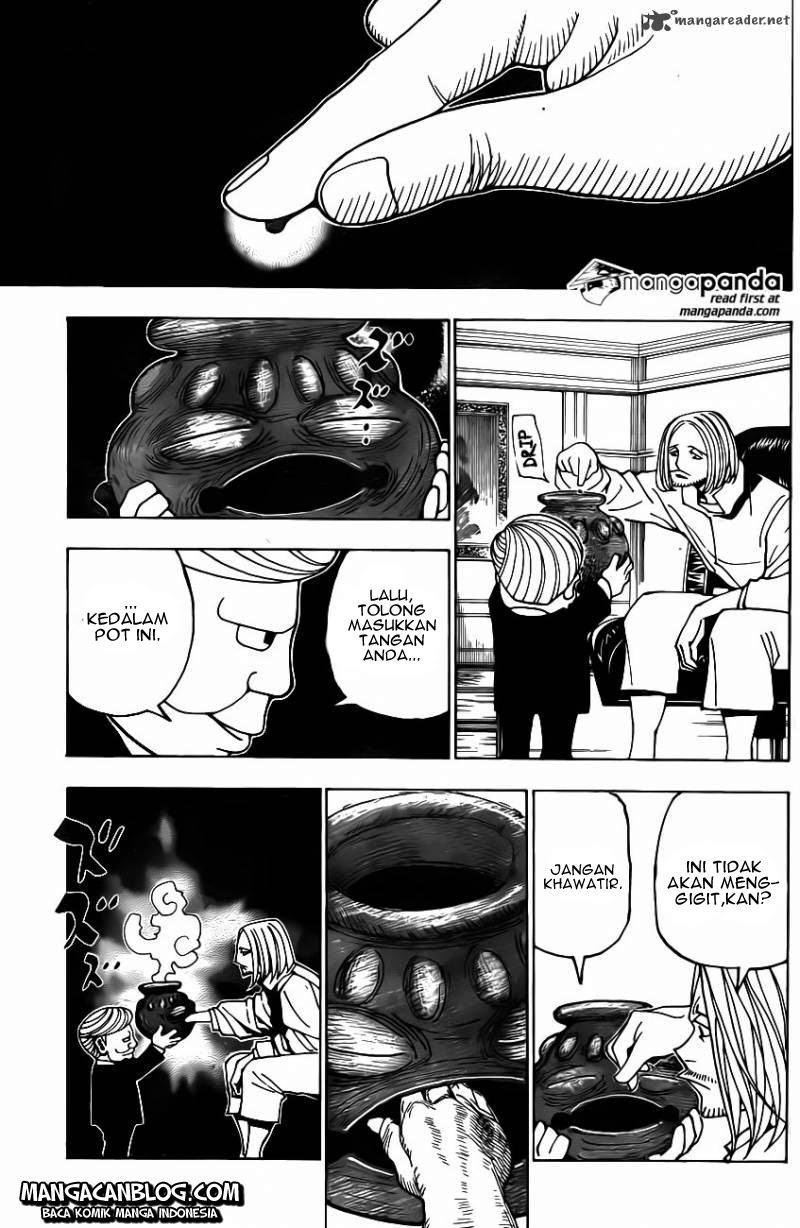 Read Hunter x Hunter ID Manga Online