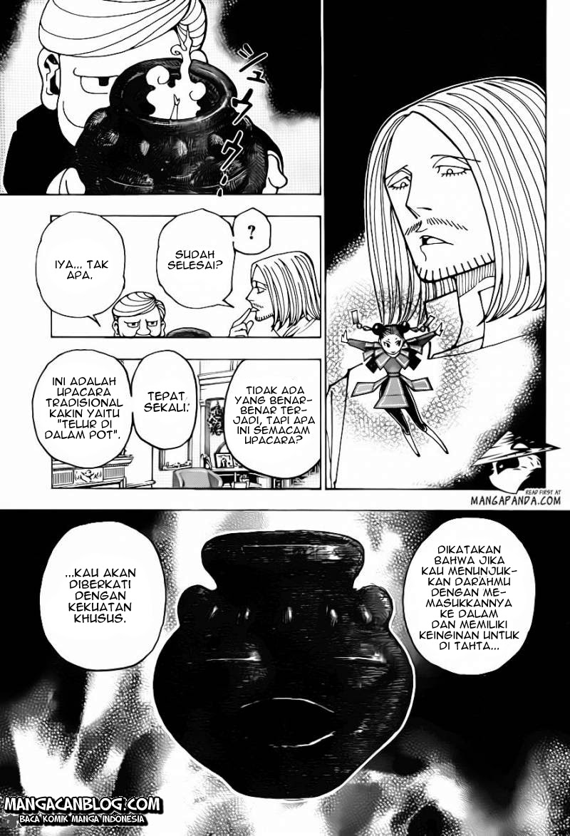 Read Hunter x Hunter ID Manga Online