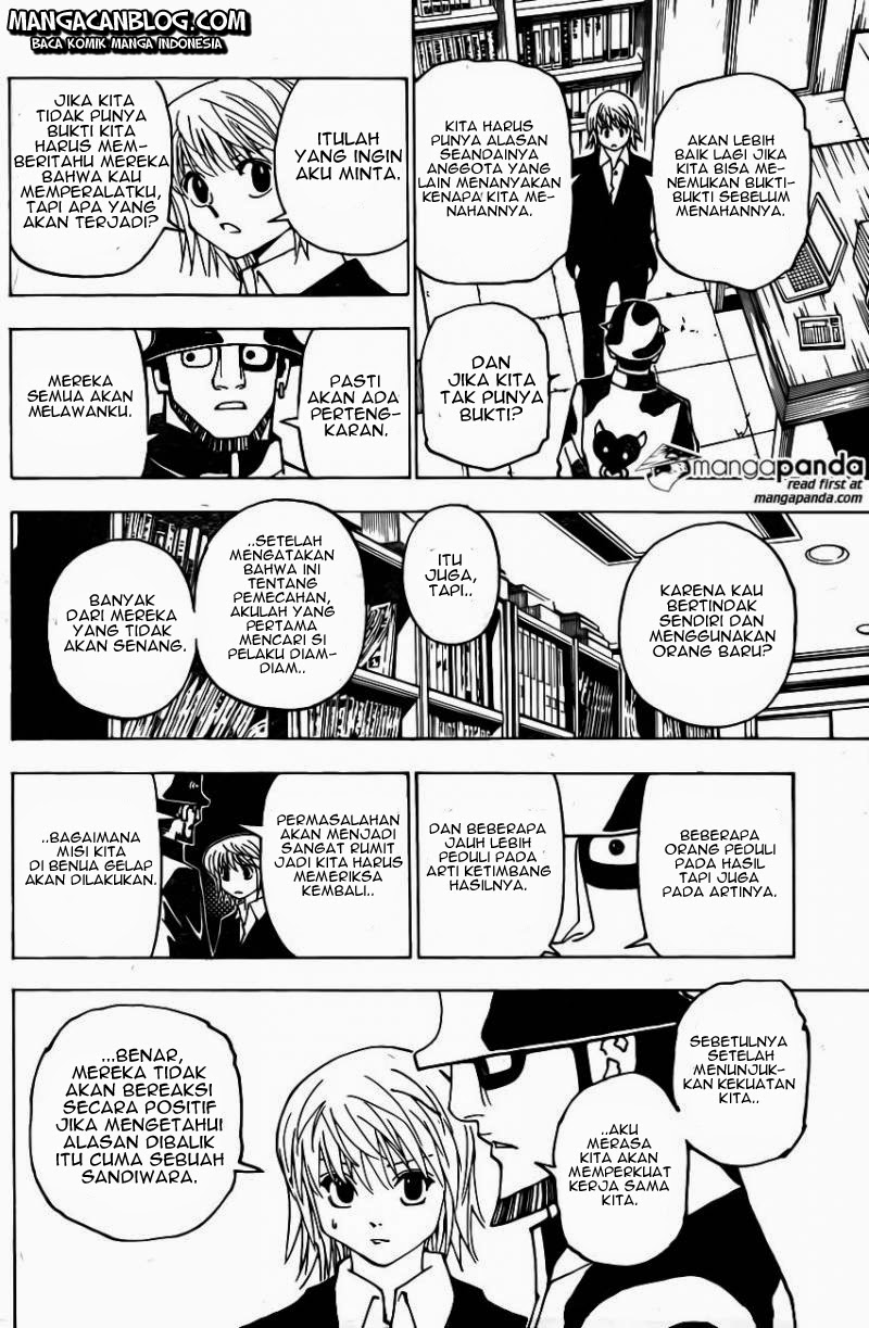 Read Hunter x Hunter ID Manga Online