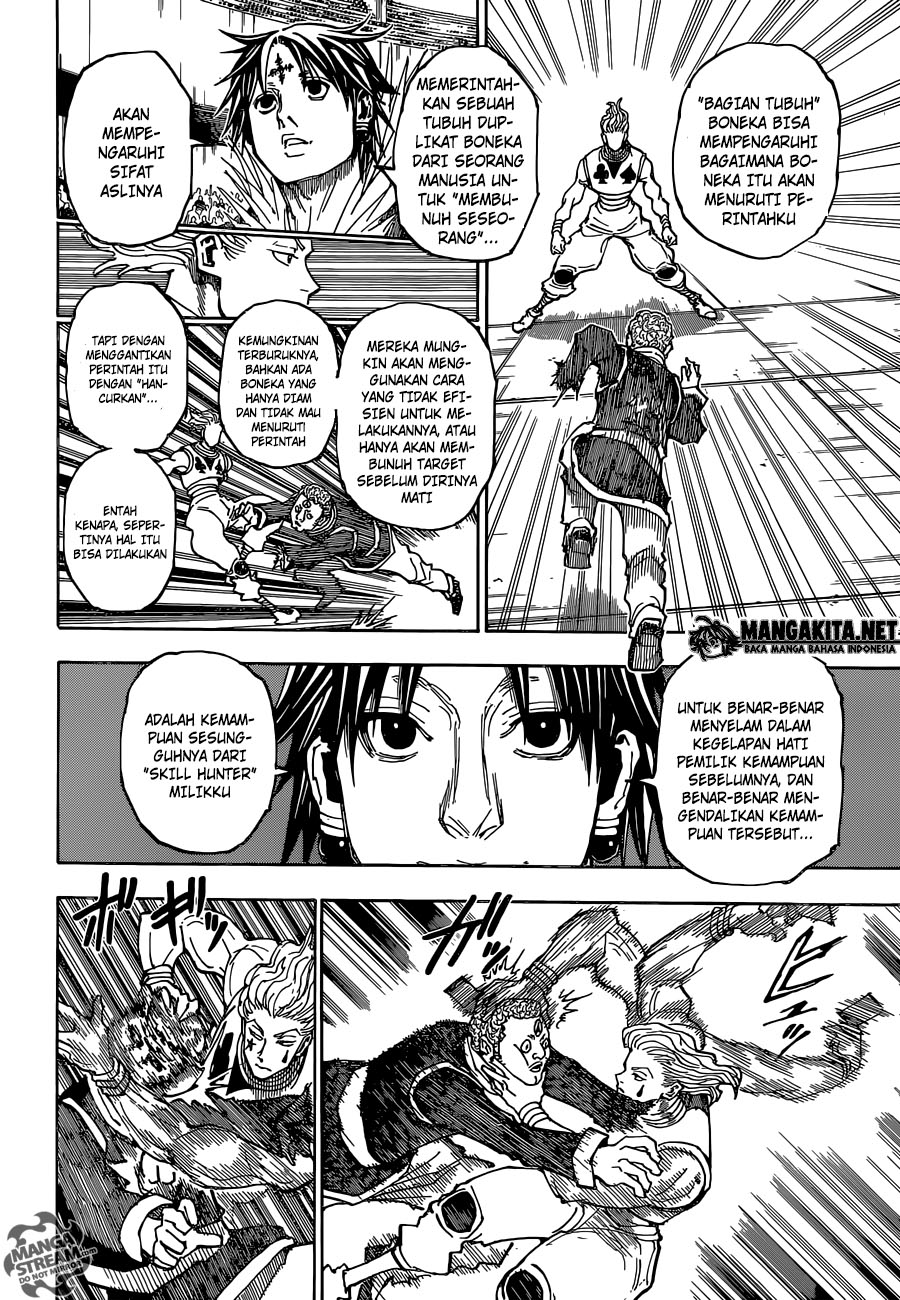 Read Hunter x Hunter ID Manga Online