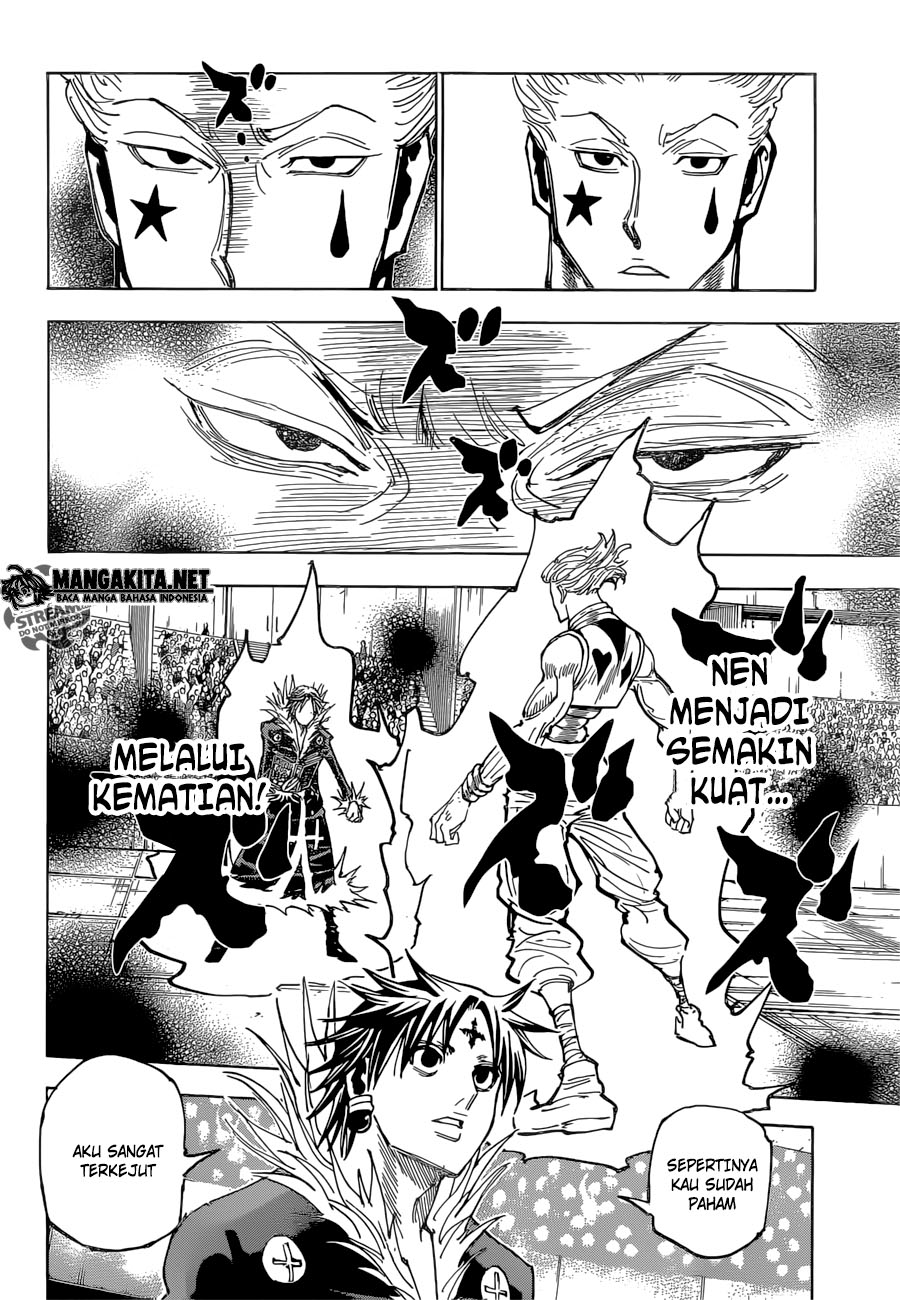 Read Hunter x Hunter ID Manga Online