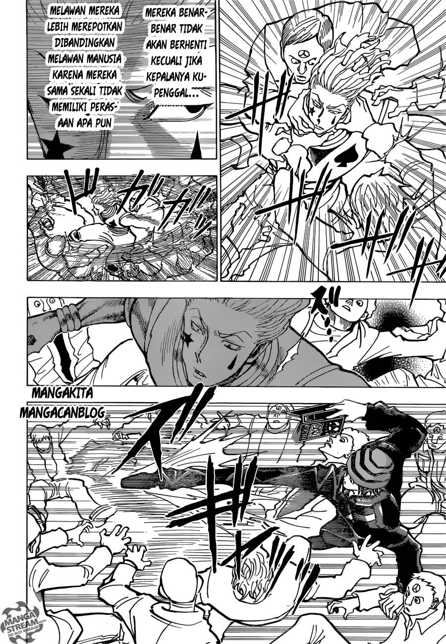 Read Hunter x Hunter ID Manga Online