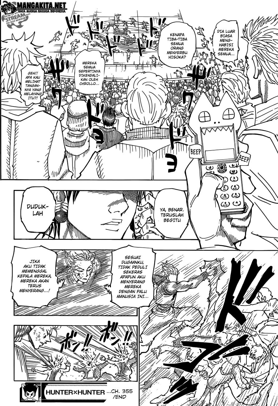 Read Hunter x Hunter ID Manga Online