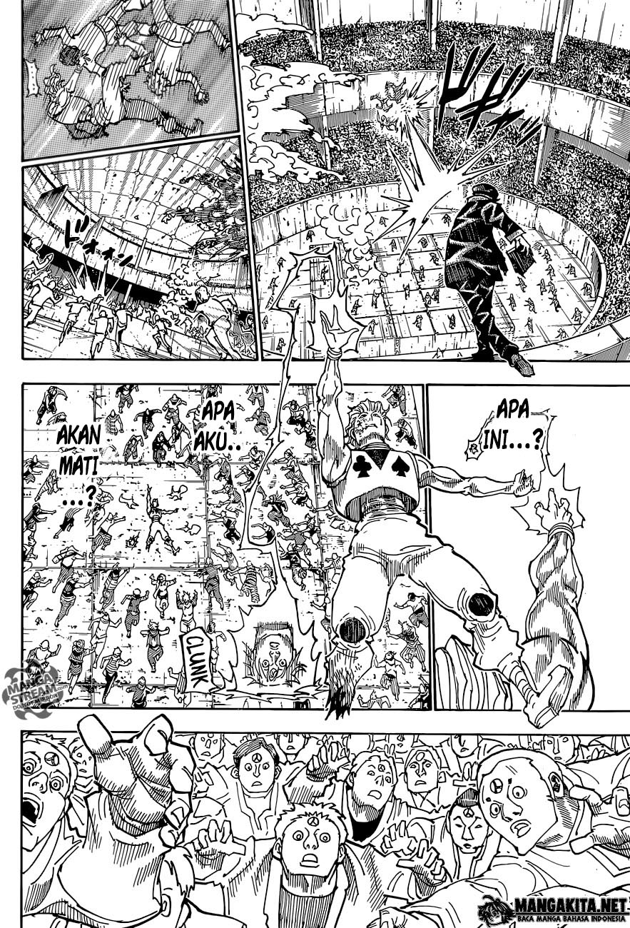 Read Hunter x Hunter ID Manga Online
