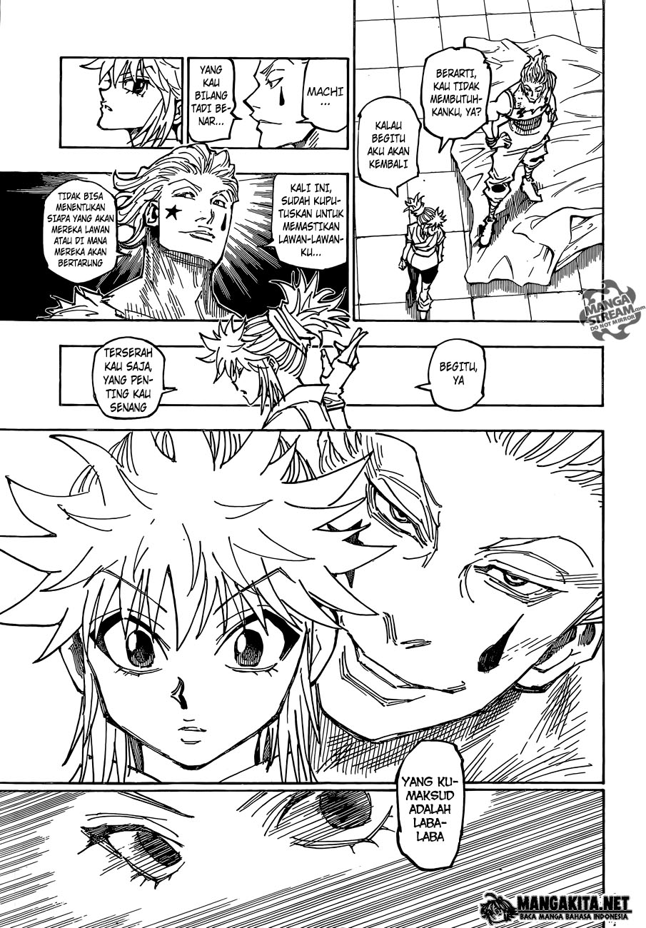 Read Hunter x Hunter ID Manga Online
