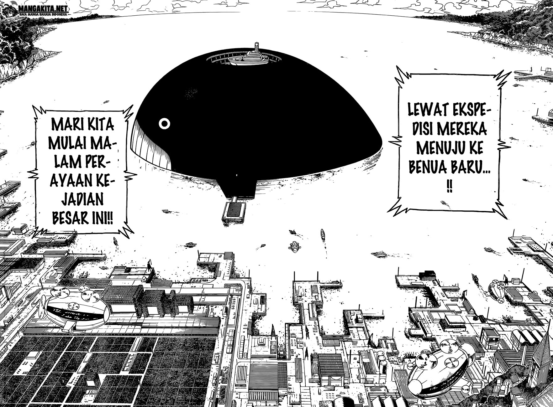 Read Hunter x Hunter ID Manga Online