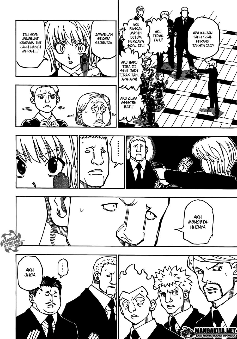Read Hunter x Hunter ID Manga Online